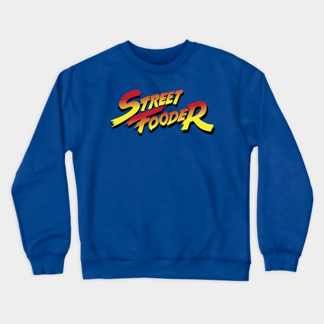 Street Fooder Crewneck Sweatshirt by itsmidnight